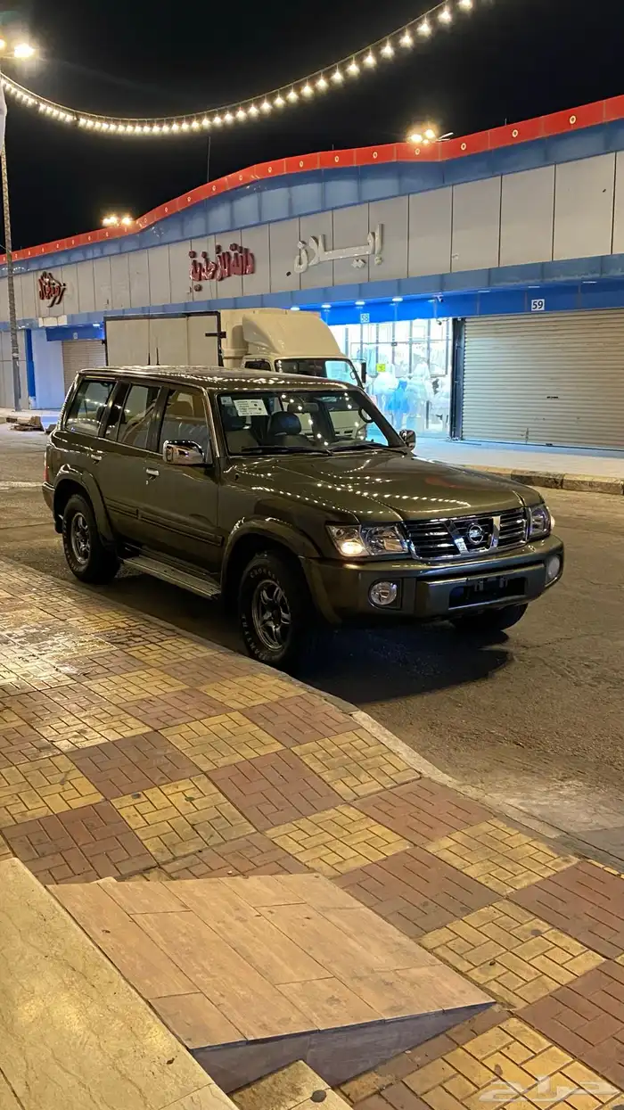 نيسان باترول مجدد كامل 3