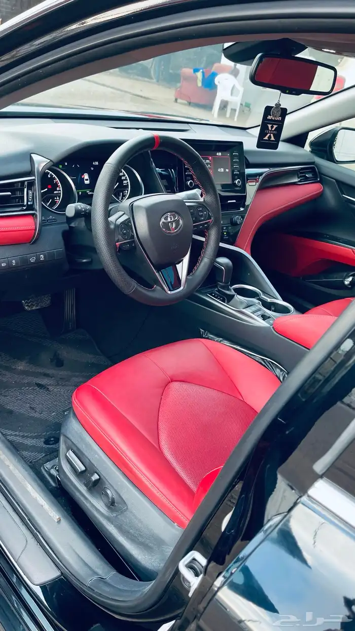 كامري 2021 سبورت اسود 10