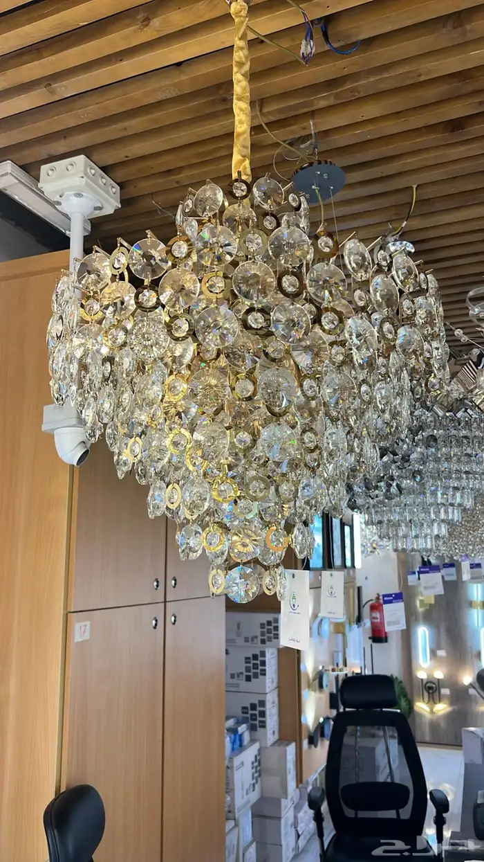 نجف ثريات اباليك 94