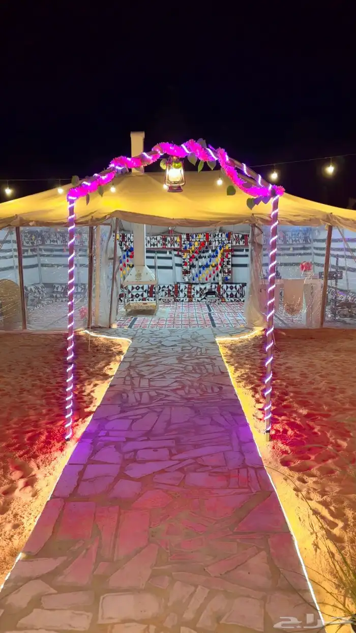 مخيم الريم للايجار المزاحميه 9