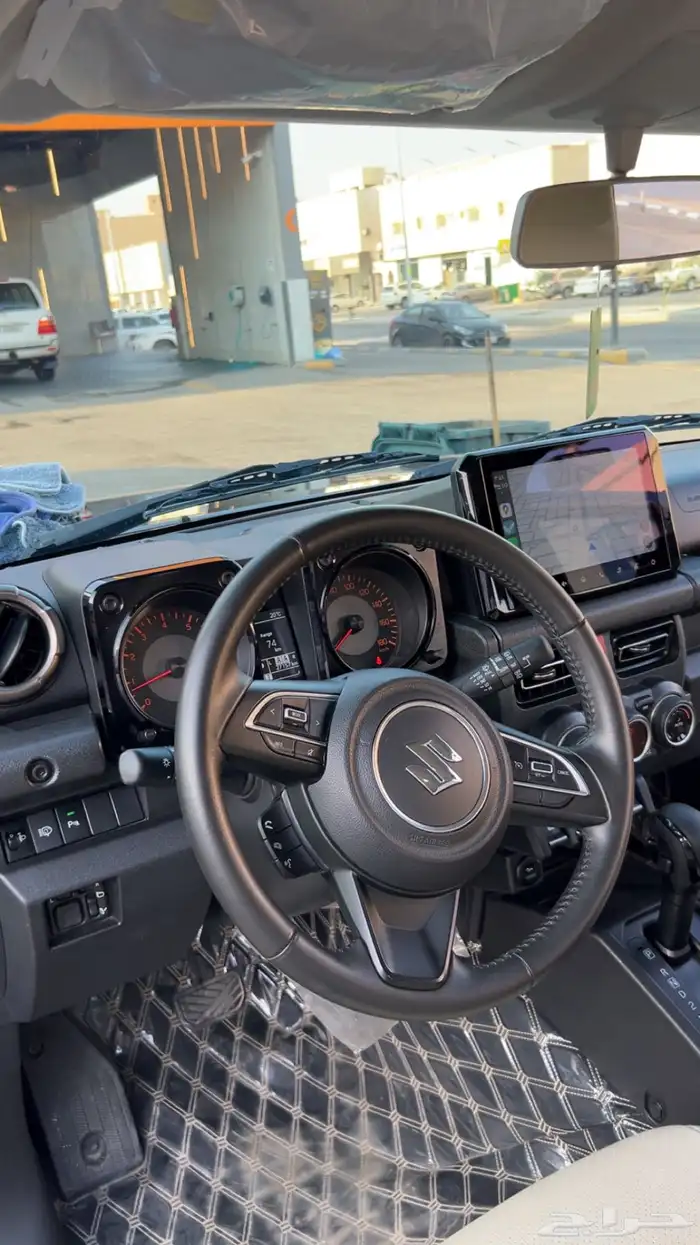 سيزوكي جمني2025 شبه الجديدد منوة المستخدم 8