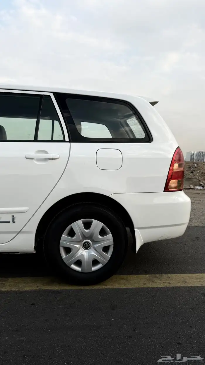 كورولا 2006 بوكس مخزن مالك اول قير عادي 19