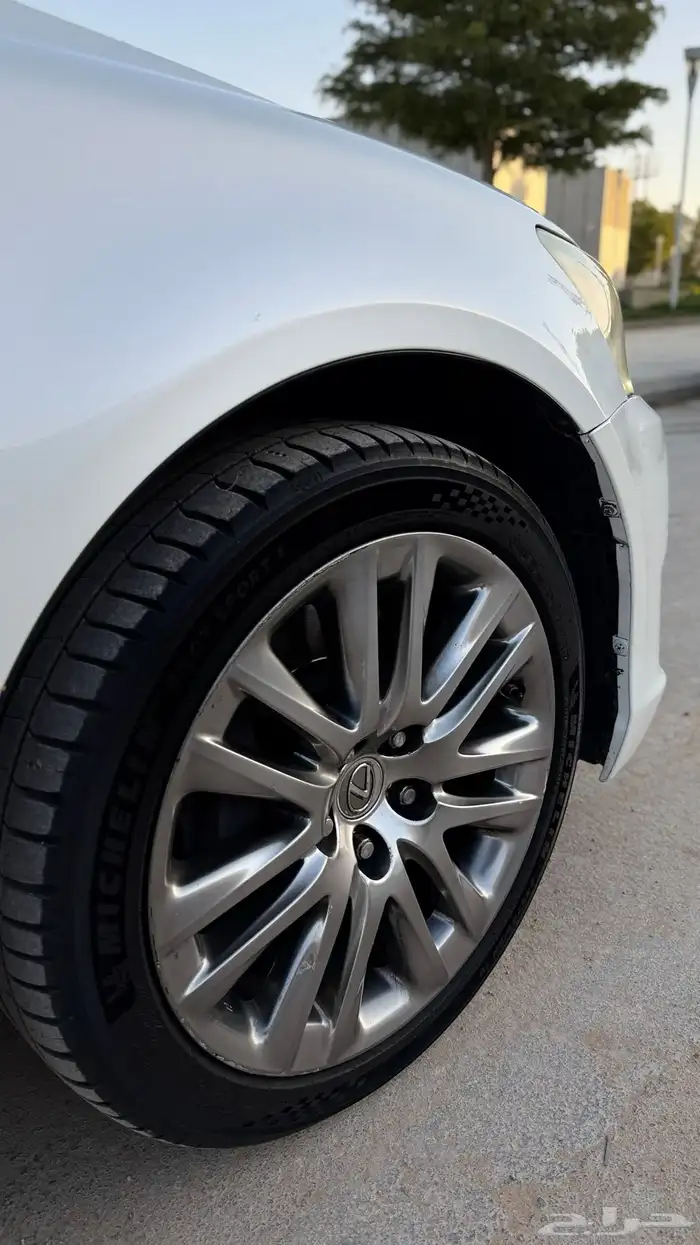 لكزس LS460L الشاص الطويل فل كامل من نوادر 9