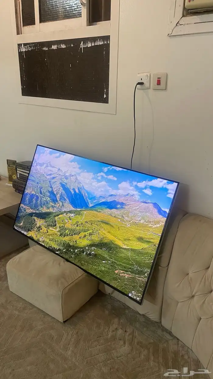 شاشه كبيره للبي تلفاز للبيع شاشه سامسونج سمارت للبيع 3