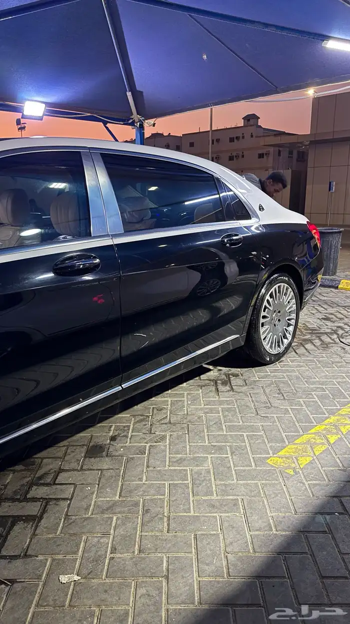 مرسيدس S600 ( مايباخ ) للبيع 11
