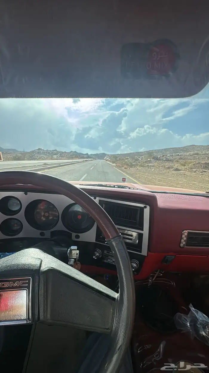 جمس بهبهاني موديل 81 مكينه 454 اساس 3