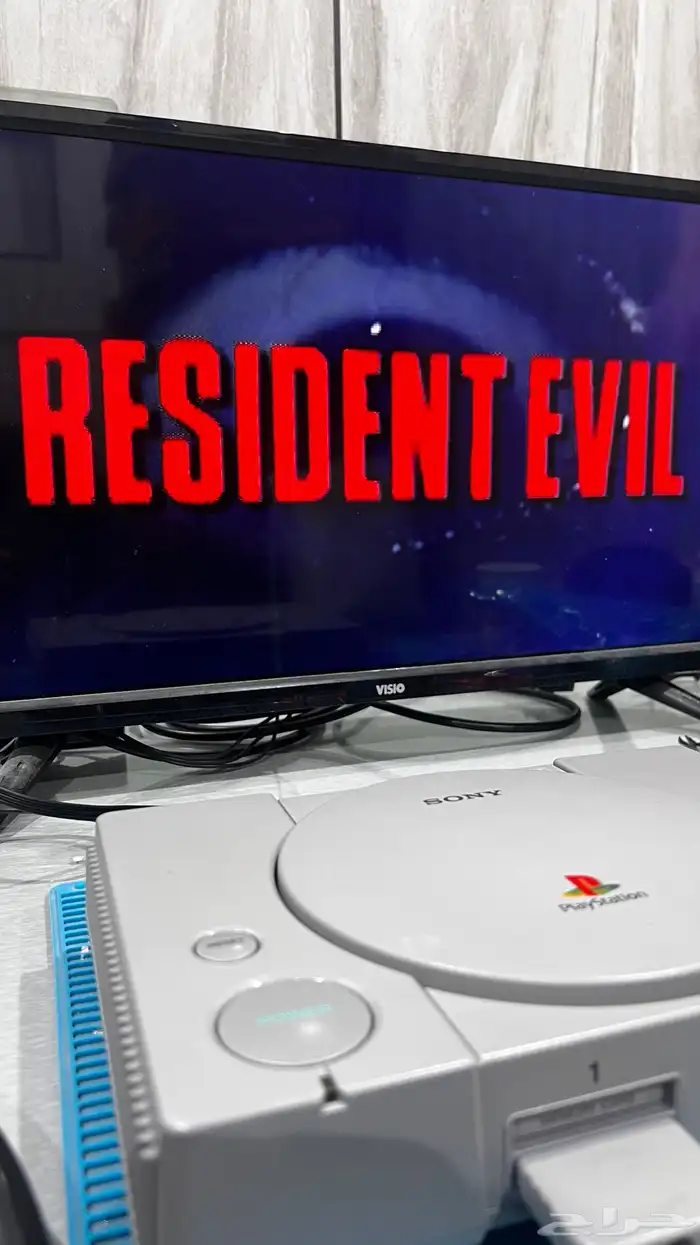 بلايستيشن 1 معدل ببيكوستيشن مع مدخل HD 69