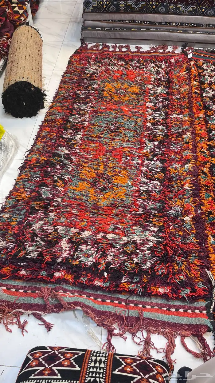 شاويات صوف شغل يدوي عراقي 32