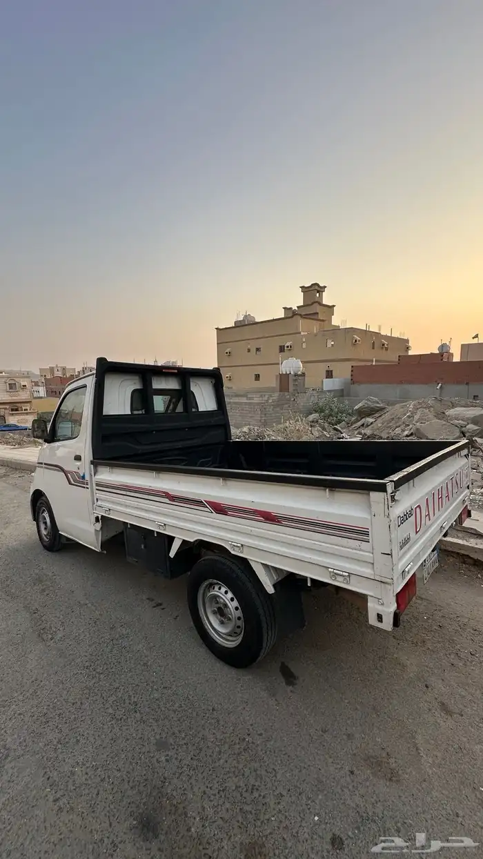 دباب ديهاتسو 2014 مكيف نظيف للايجار 1