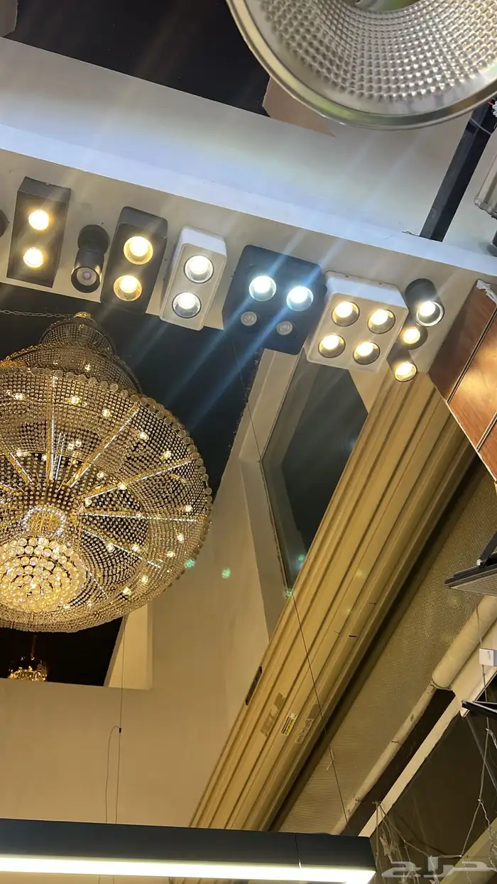 نجف ثريات اباليك 49