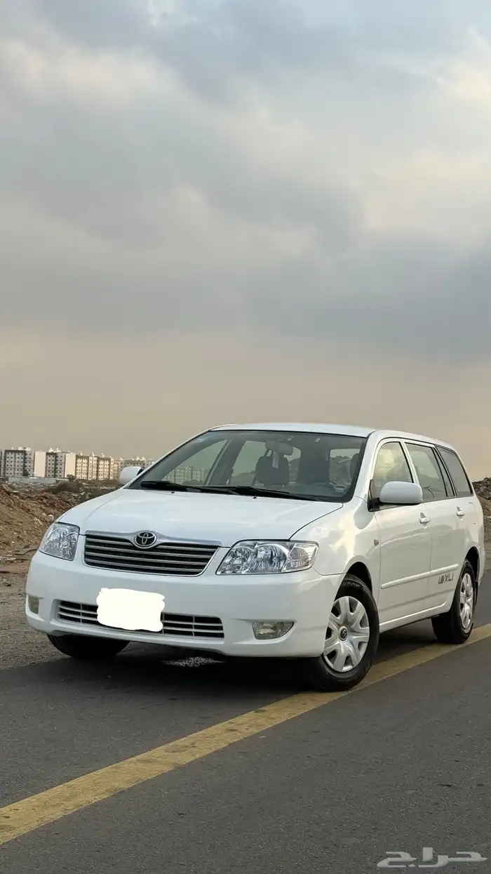 كورولا 2006 بوكس مخزن مالك اول قير عادي 1