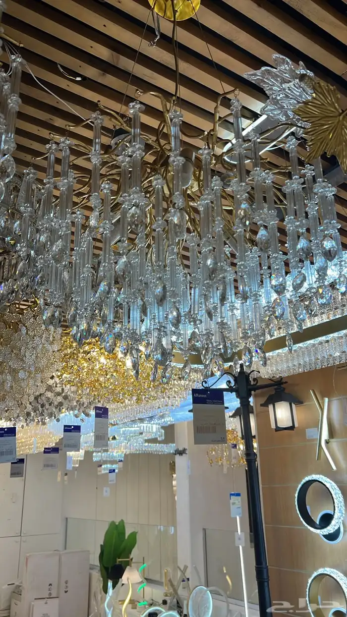 نجف ثريات اباليك 93