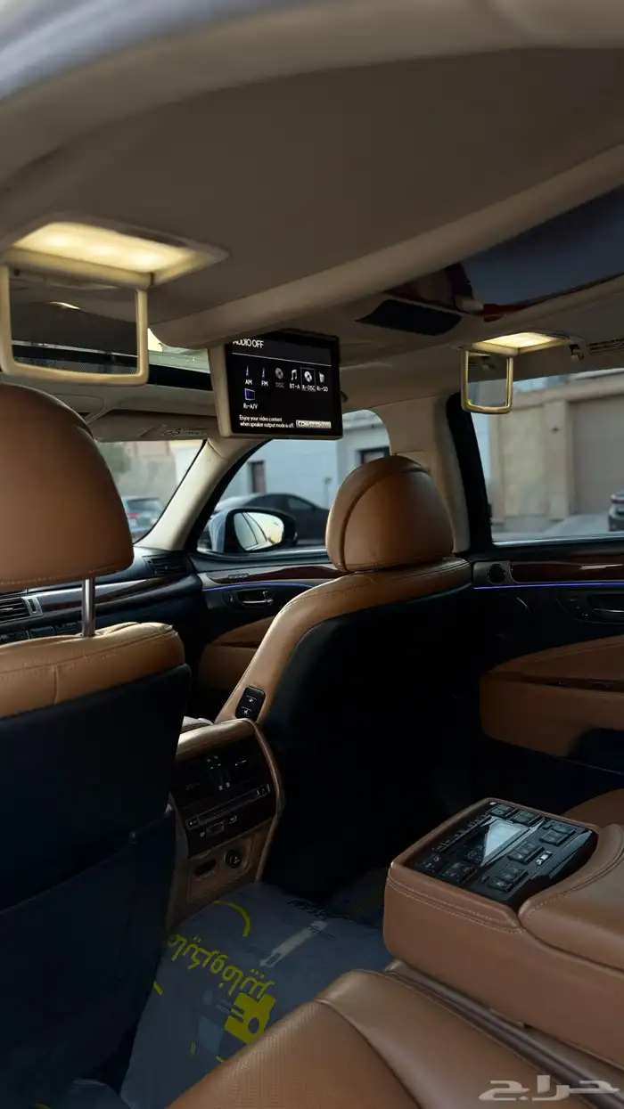 لكزس LS460L الشاص الطويل فل كامل من نوادر 40