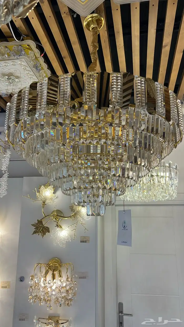 نجف ثريات اباليك 95