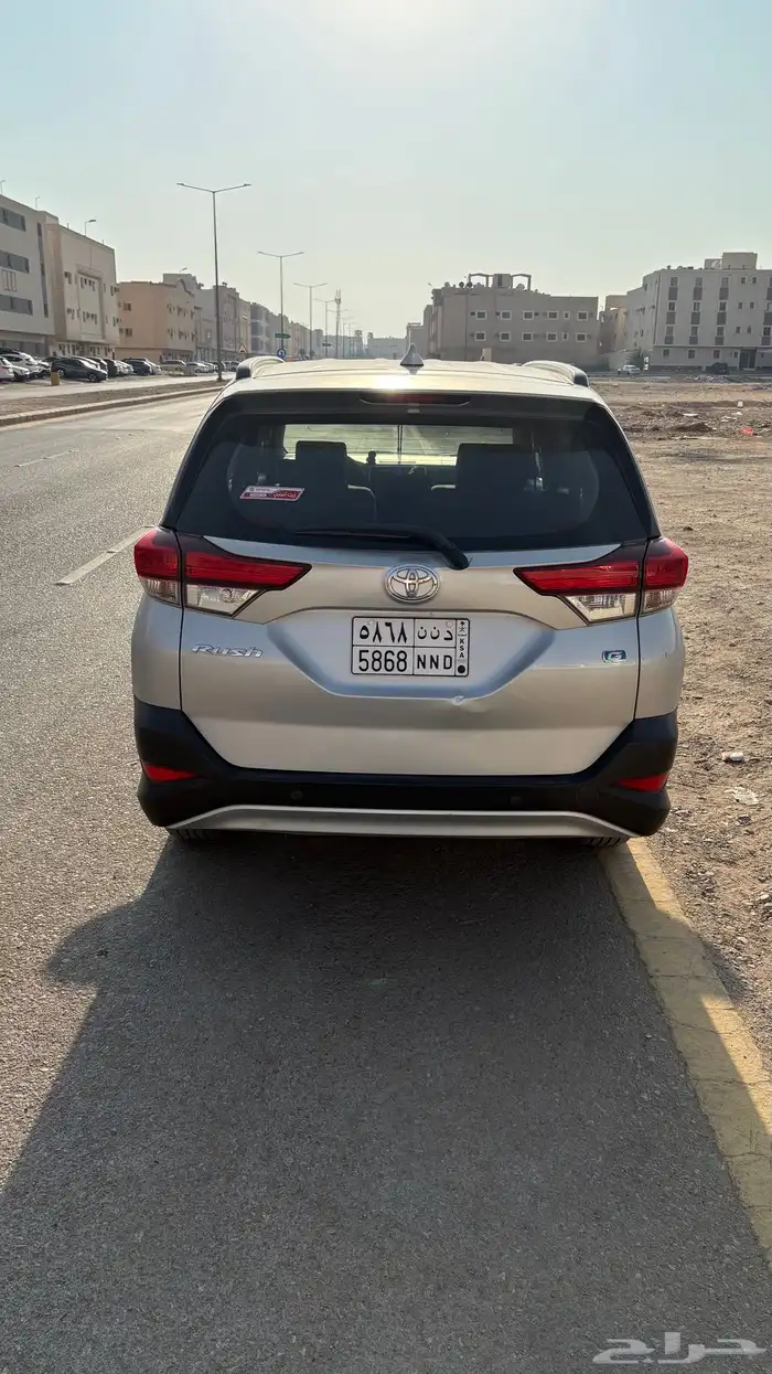 راش تويوتا 2021 0