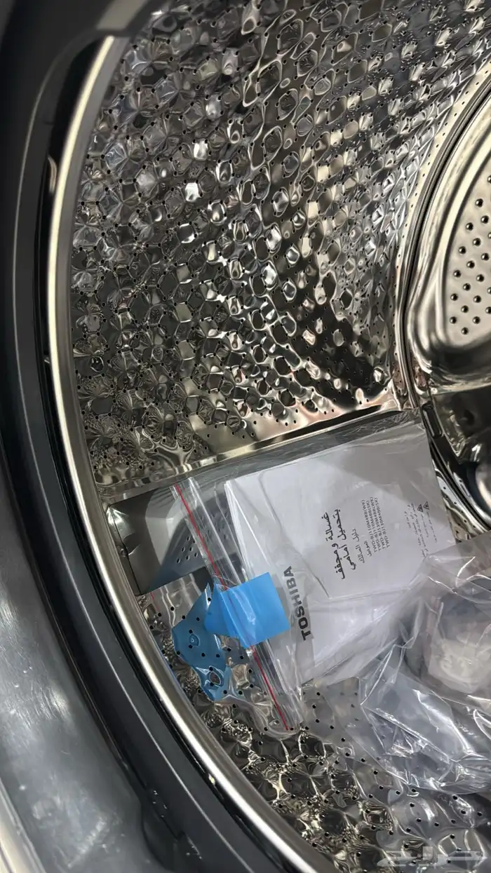 غسالة توشيبا 12 كيلو اتوماتيك تجفيف حراري 11