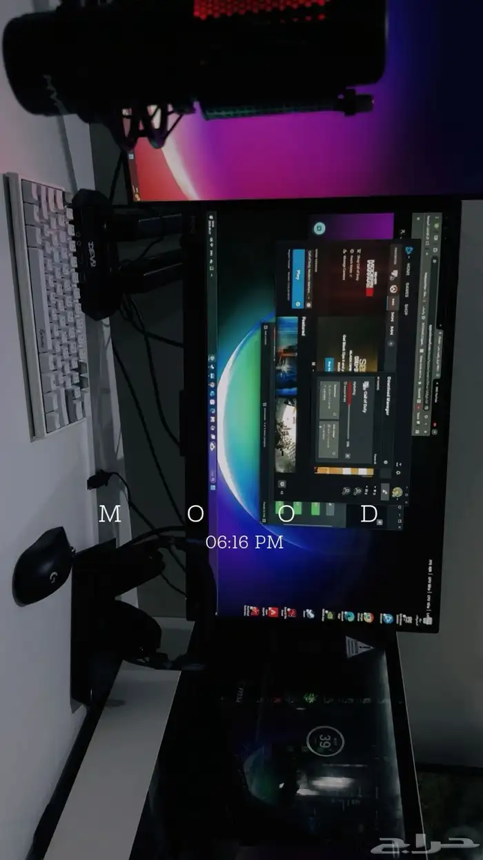 سيت اب قطع بي سي واكسسوارات 0