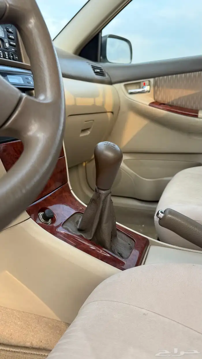 كورولا 2006 بوكس مخزن مالك اول قير عادي 41