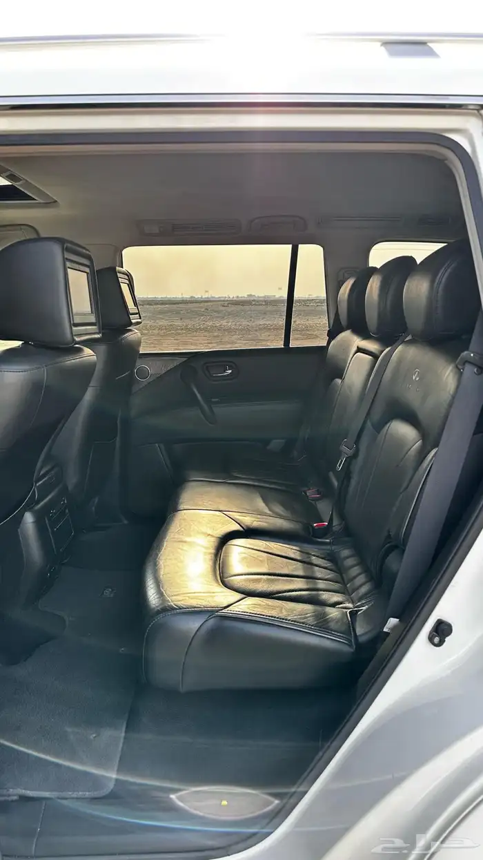 إنفينيتي QX80 موديل 2014 - فل كامل - 8 سلندر 2