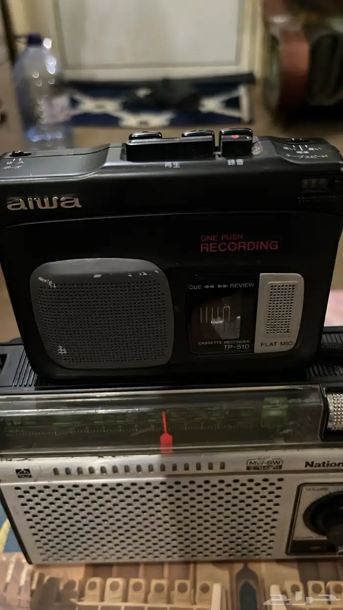 جهاز راديو و كاسيت جيب 1