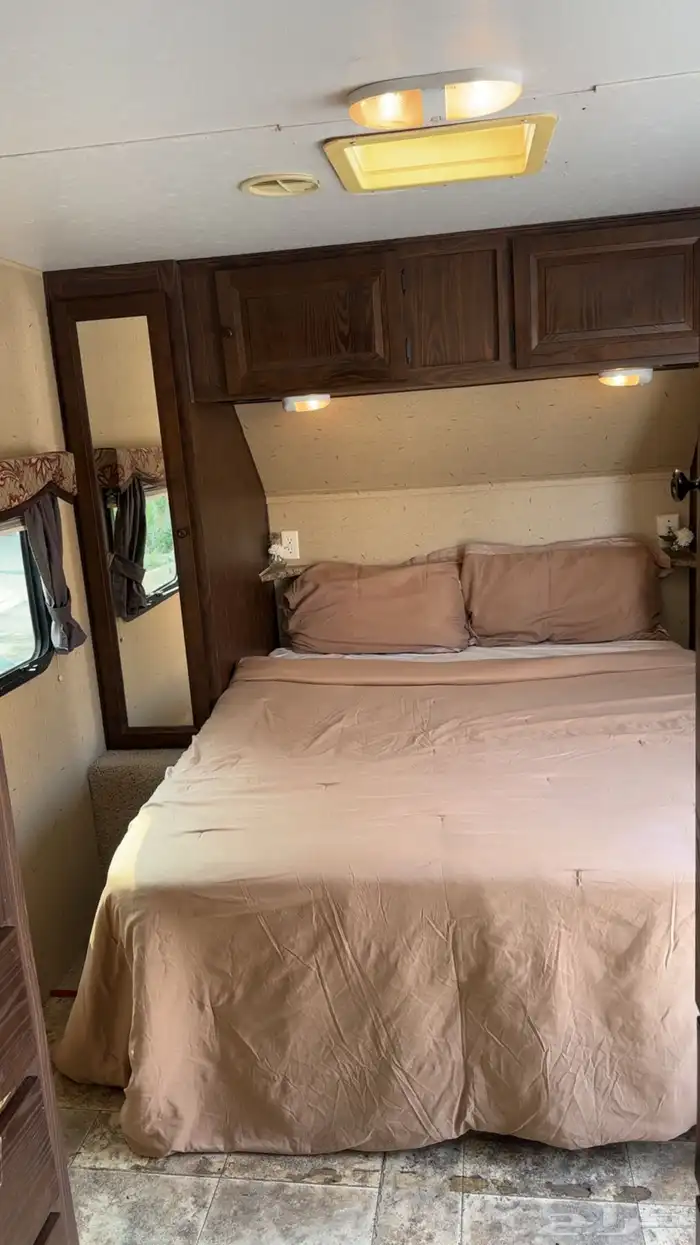 كرفان امريكي بولمان 4