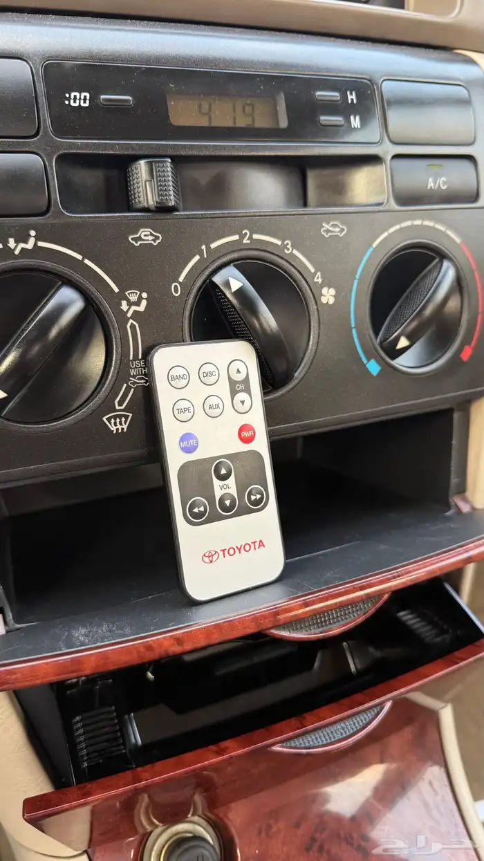 كورولا 2006 بوكس مخزن مالك اول قير عادي 64