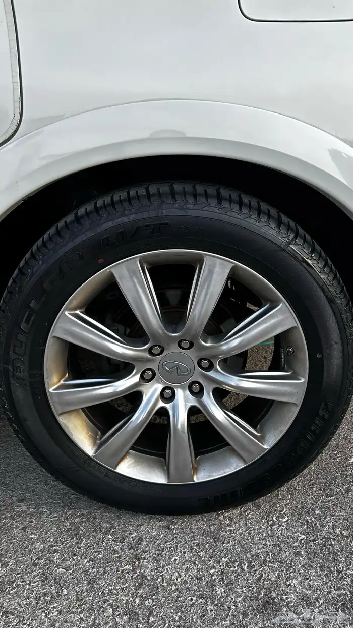 إنفينيتي QX80 موديل 2014 - فل كامل - 8 سلندر 29