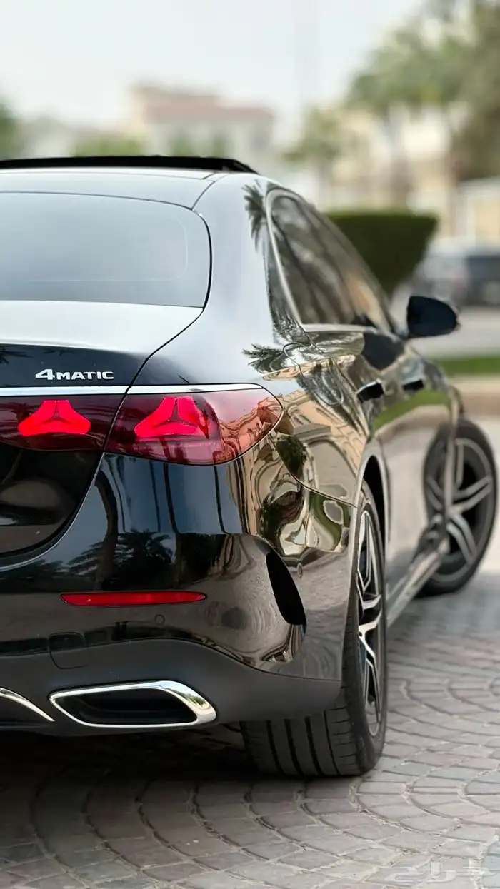 مرسيدس 4MATIC AMG E300 2024 4