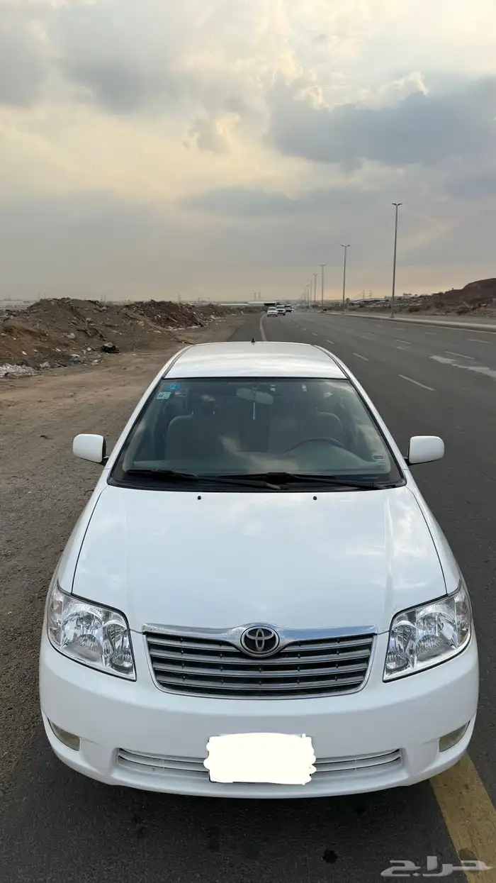 كورولا 2006 بوكس مخزن مالك اول قير عادي 10