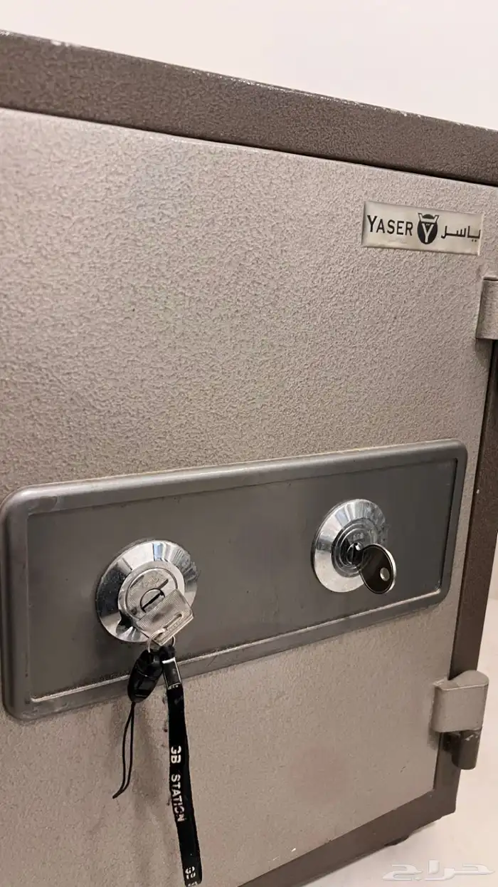 خزنة أمان فولاذية (ياسر YASER) 6