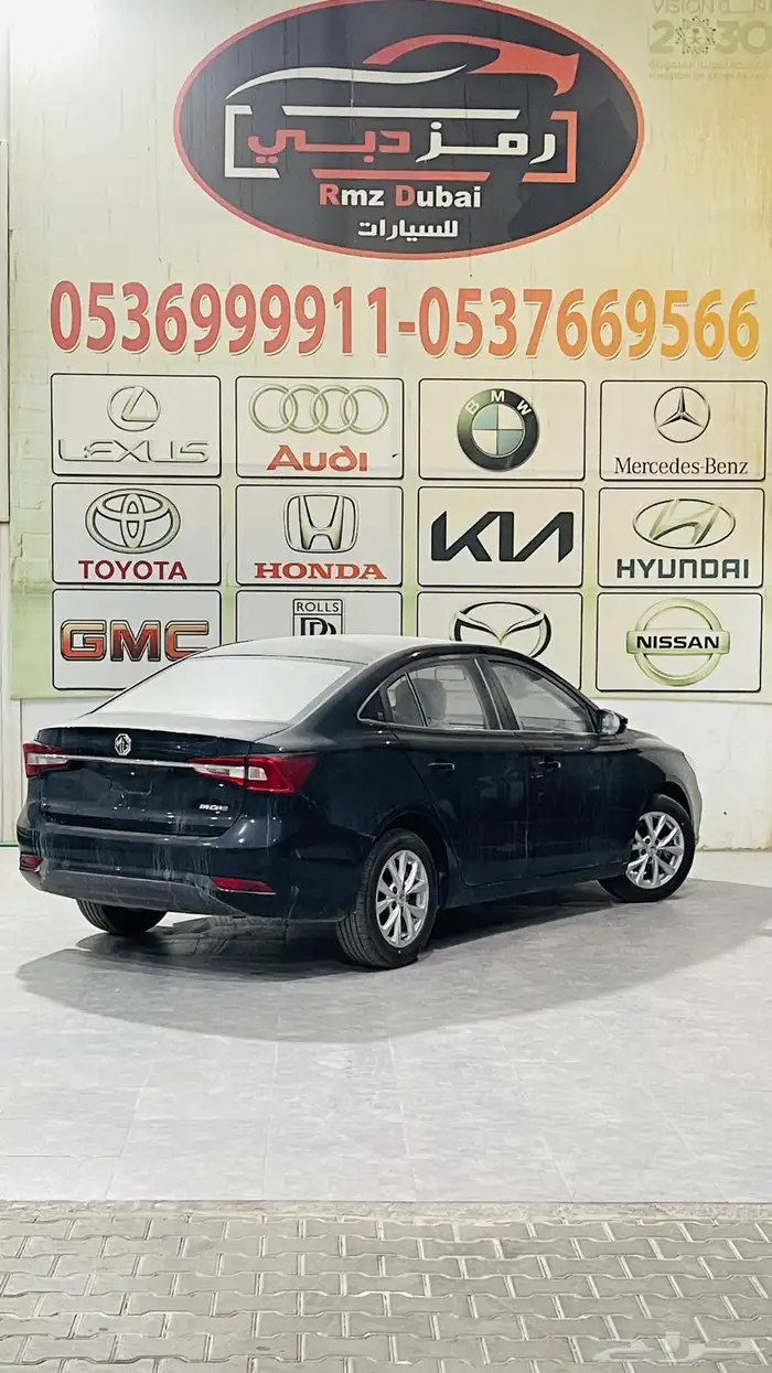 ام جي فايف استندر 2025 4