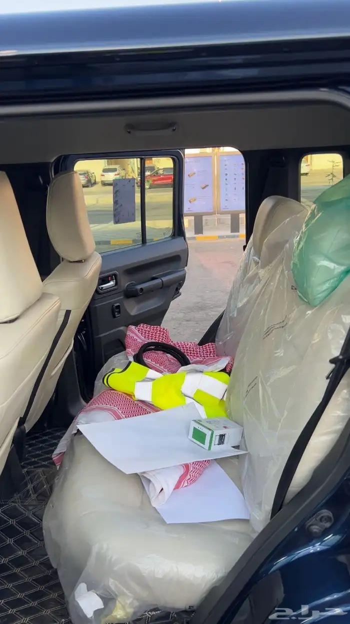 سيزوكي جمني2025 شبه الجديدد منوة المستخدم 5