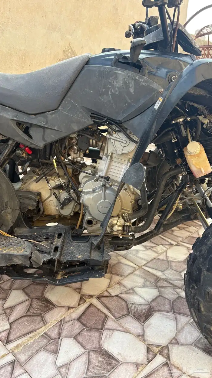 دباب أربع كفرات ايون 400 9