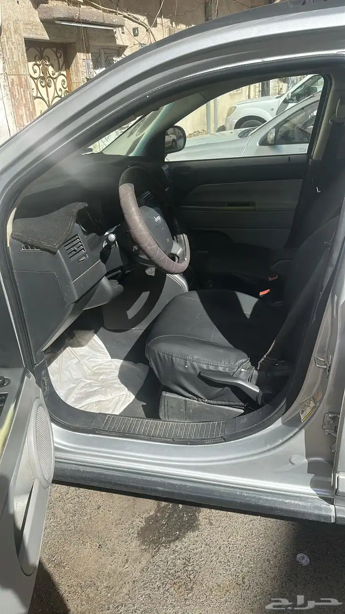 جيب كومباس 2007 فضي 8