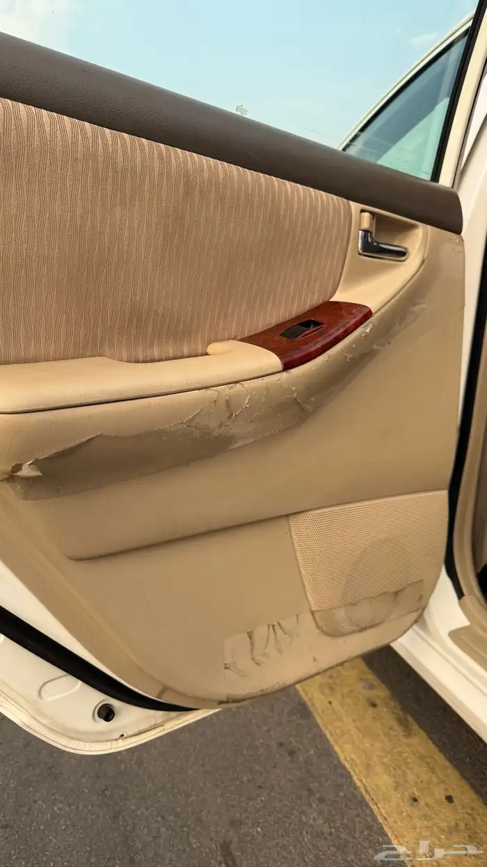 كورولا 2006 بوكس مخزن مالك اول قير عادي 42