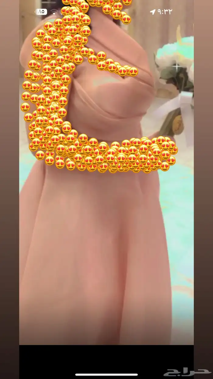 فستان شبكه جديد استخدام يوم واحد السعر 1000 ريال فيه 300 0