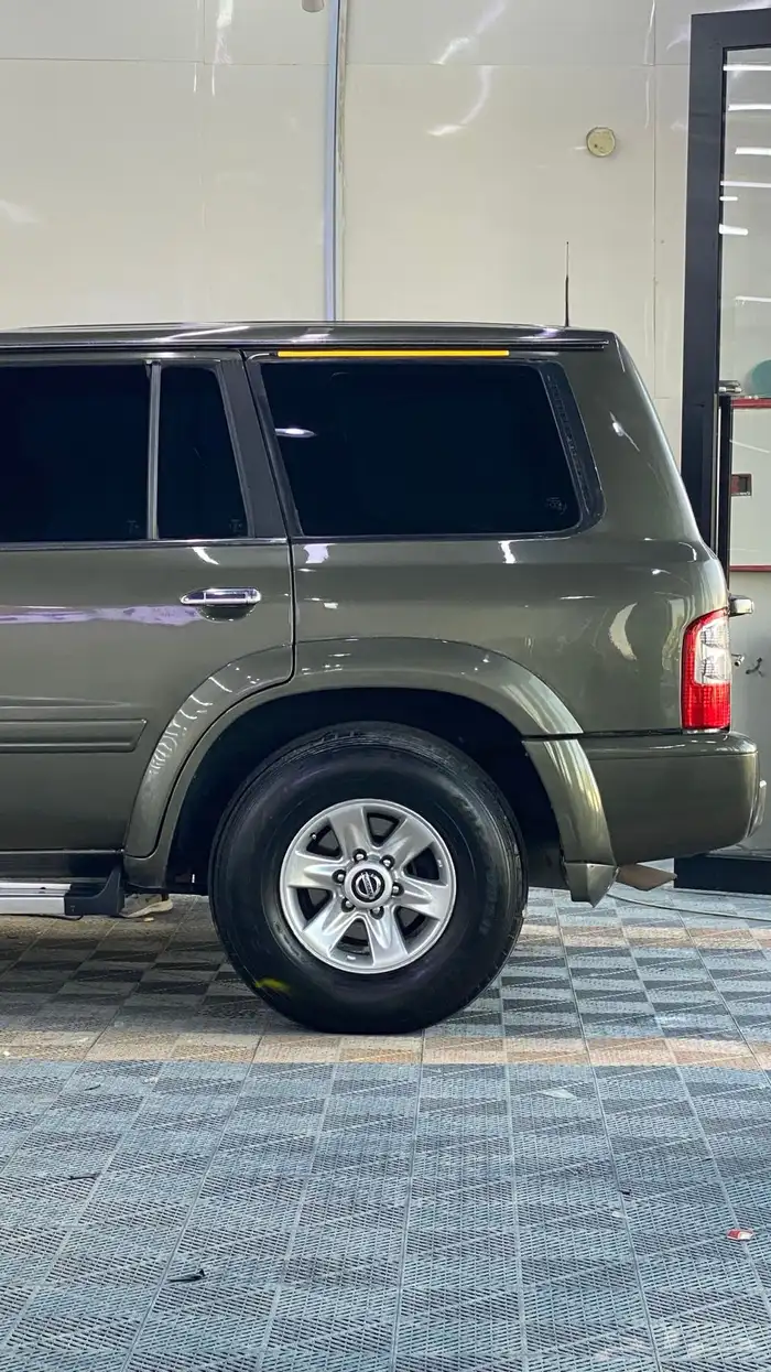 نيسان باترول مجدد كامل 13