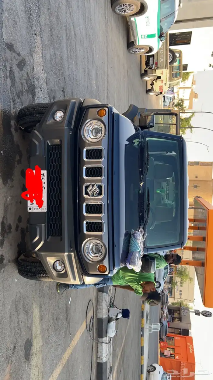 سيزوكي جمني2025 شبه الجديدد منوة المستخدم 2