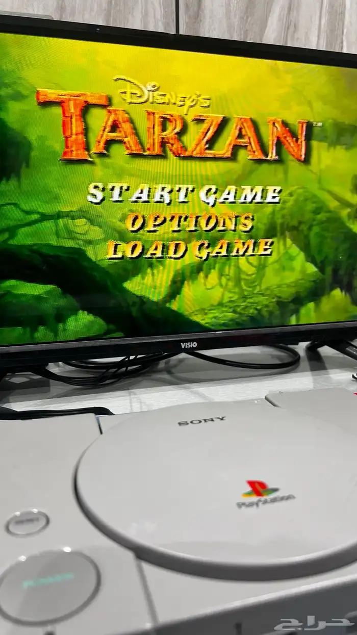 بلايستيشن 1 معدل ببيكوستيشن مع مدخل HD 33