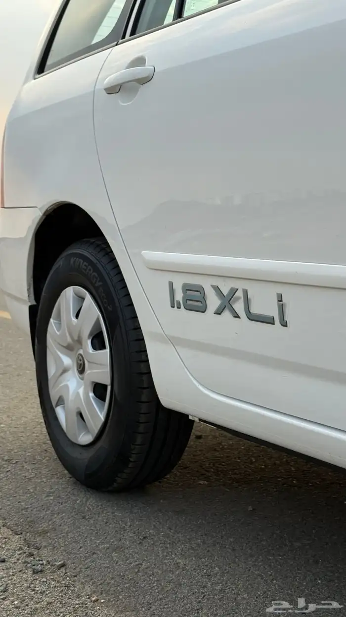 كورولا 2006 بوكس مخزن مالك اول قير عادي 22