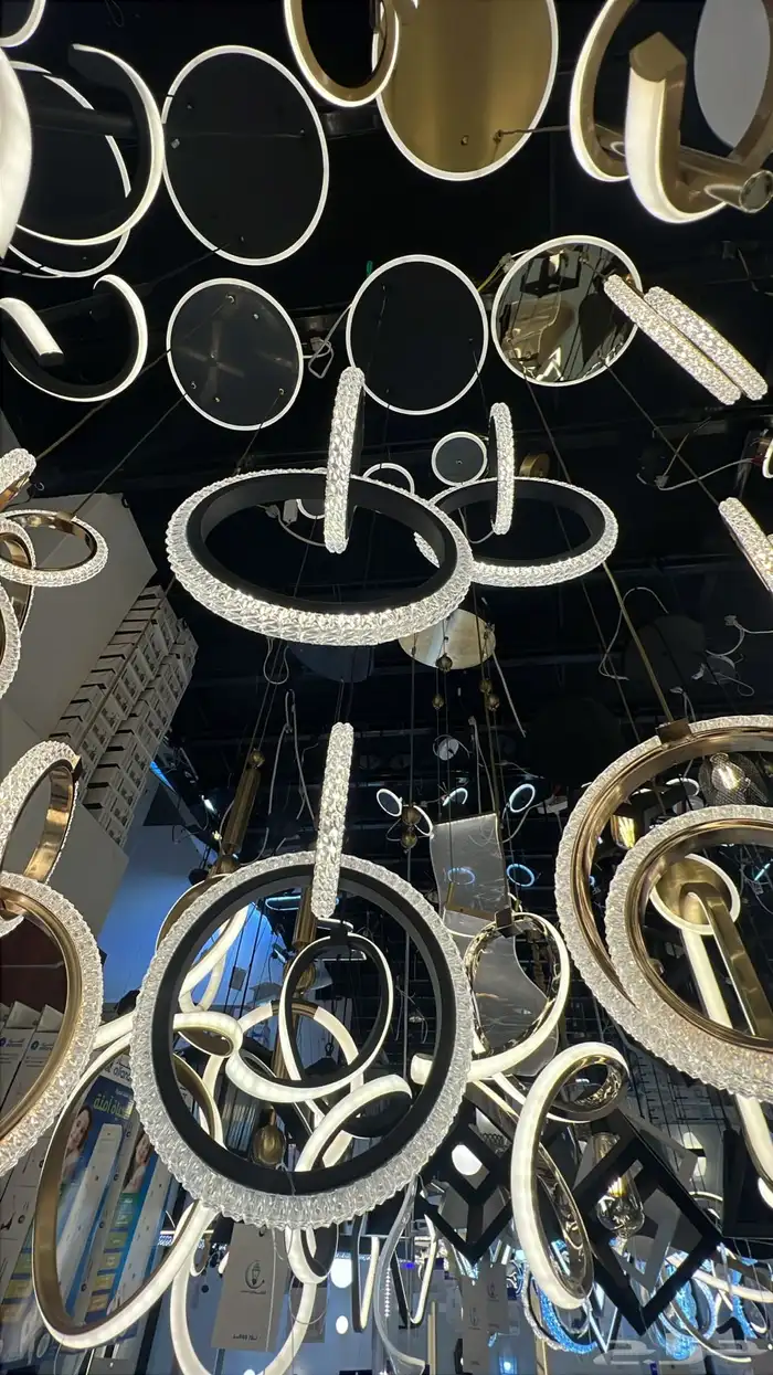 نجف ثريات اباليك 63