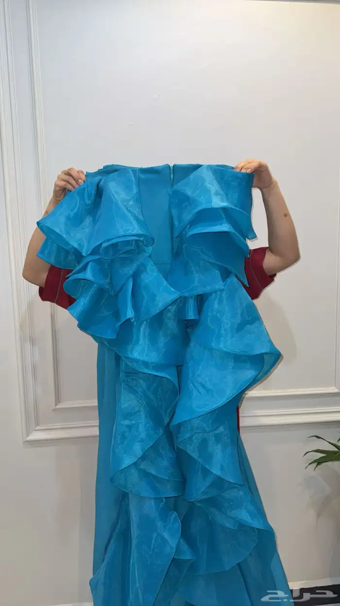 فستان عرس خطبة مناسبة كبيرة 3