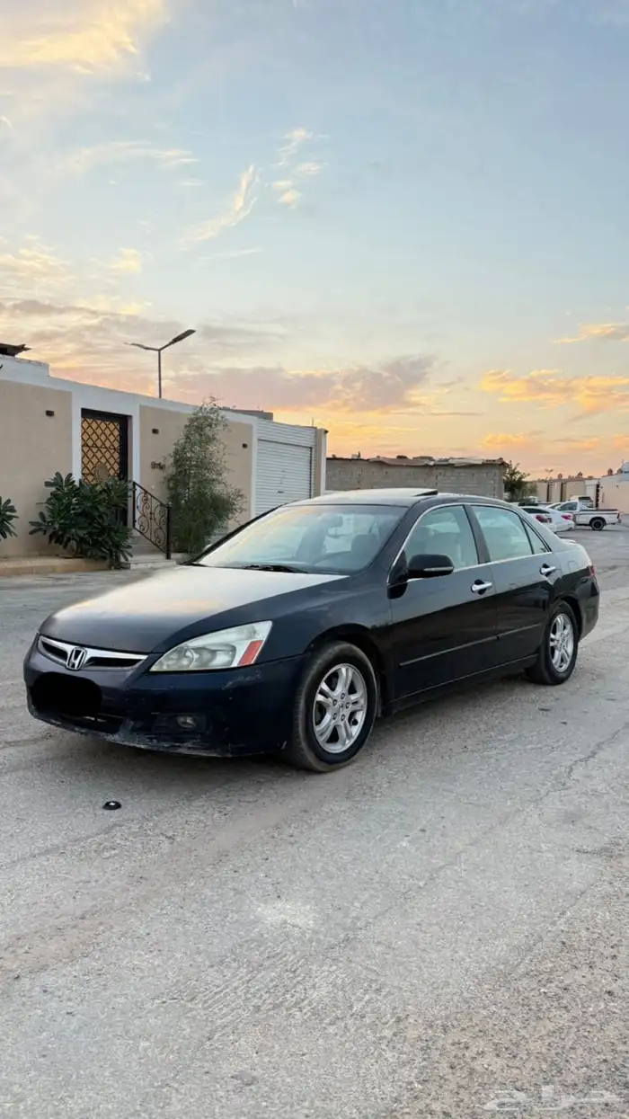 هوندا اكورد 2007 2