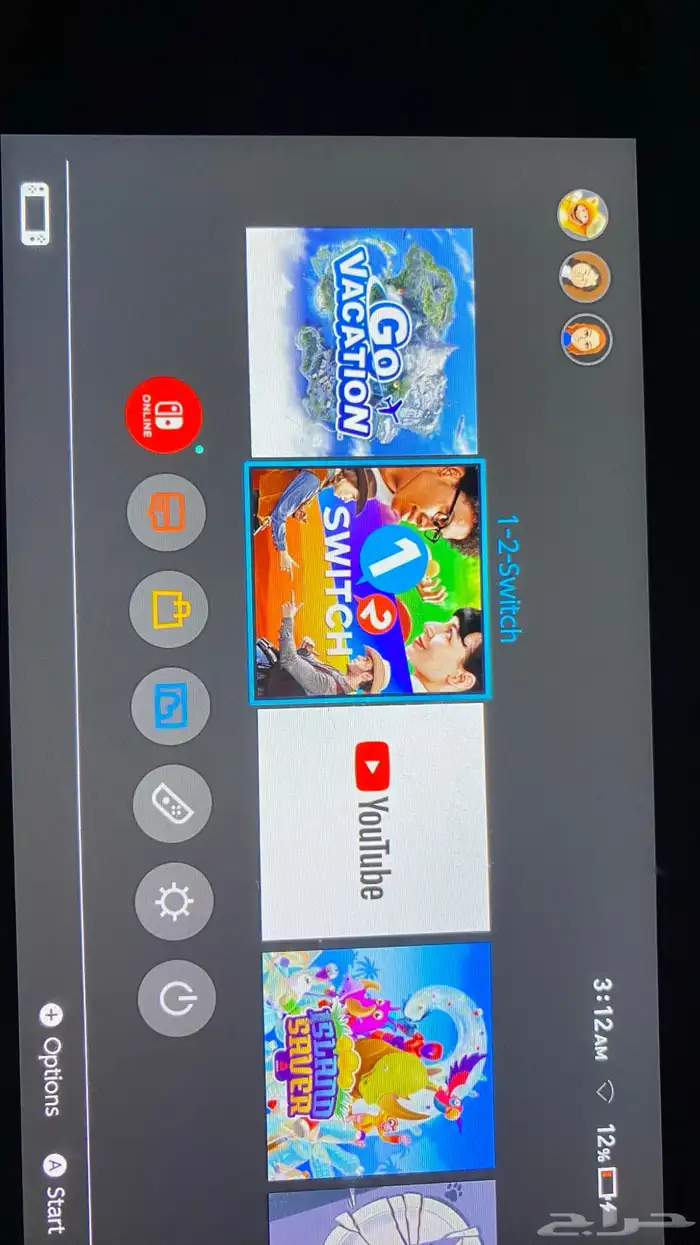 نينتيندو سويتش   العاب 1