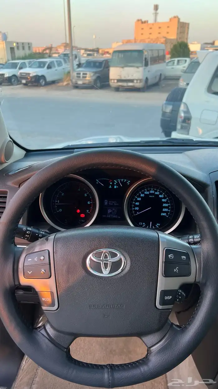 لاندكروزر فكسار سعودي 7