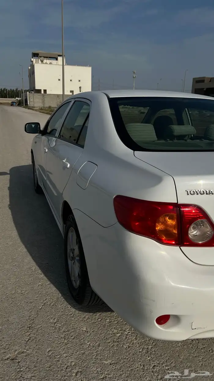 كورولا 2010 نص فل للبيع 4