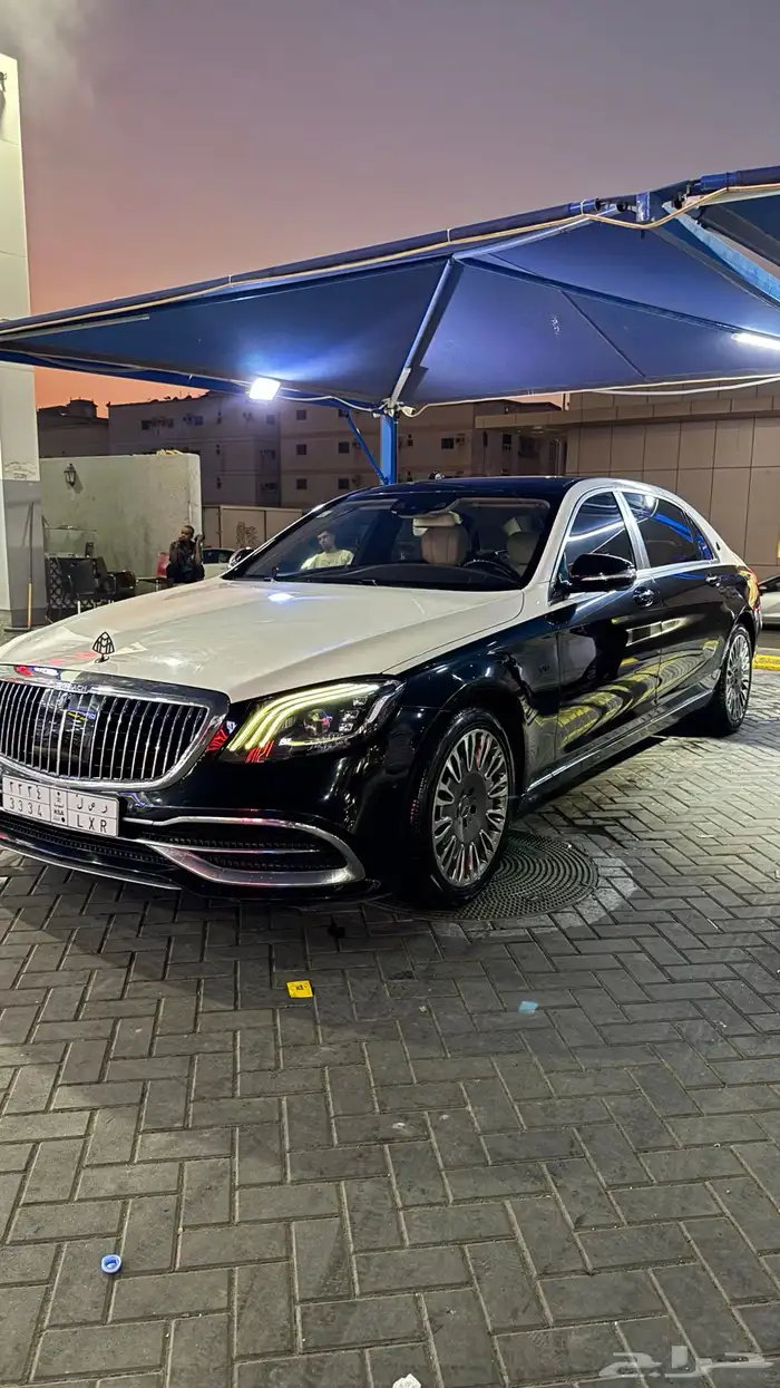 مرسيدس S600 ( مايباخ ) للبيع 14
