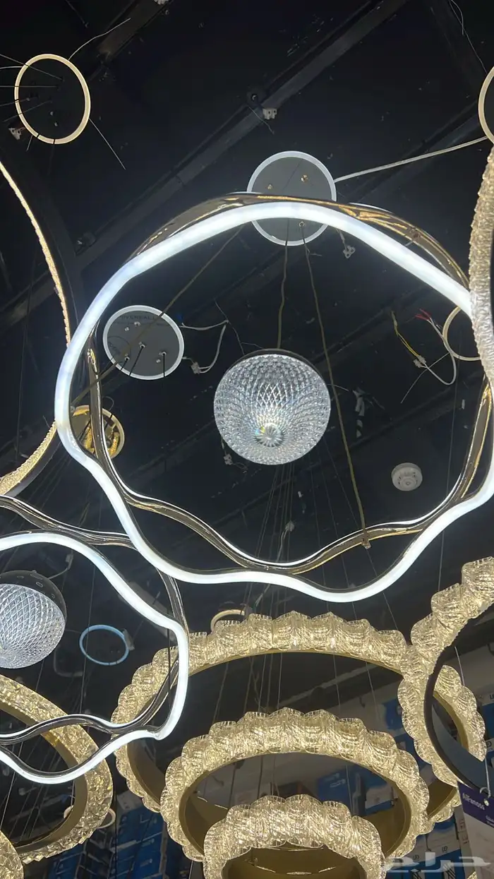 نجف ثريات اباليك 67