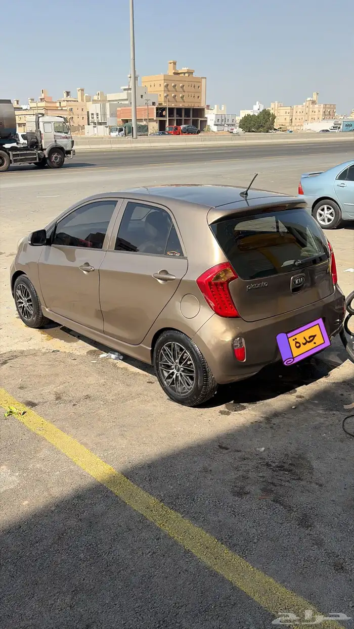 كيا بيكانتو 2014 جدة 2