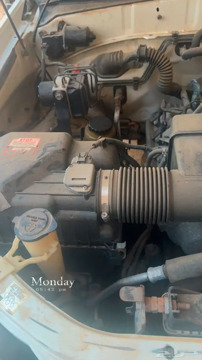 ونيت تايوتا تندرا 2003 دبل قير اتوماتيك 8